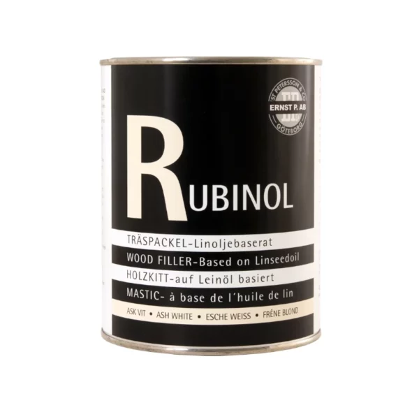 Rubinol Linoljespackel 1,5kg