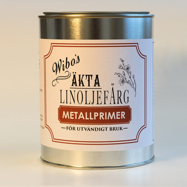 Wibo Metallprimer Ljusgrå