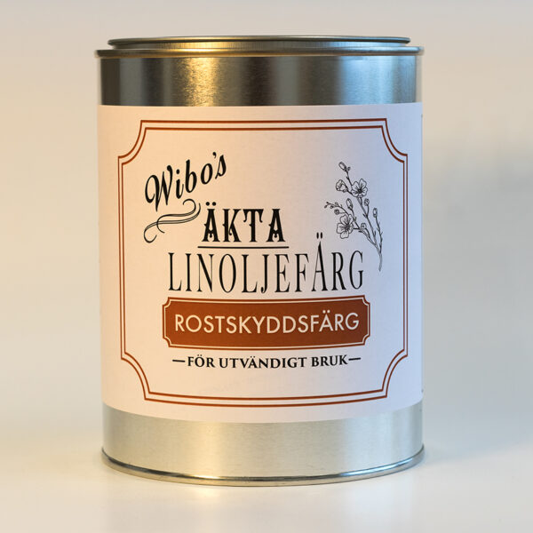 Wibo Rostskyddsfärg OxidSvart