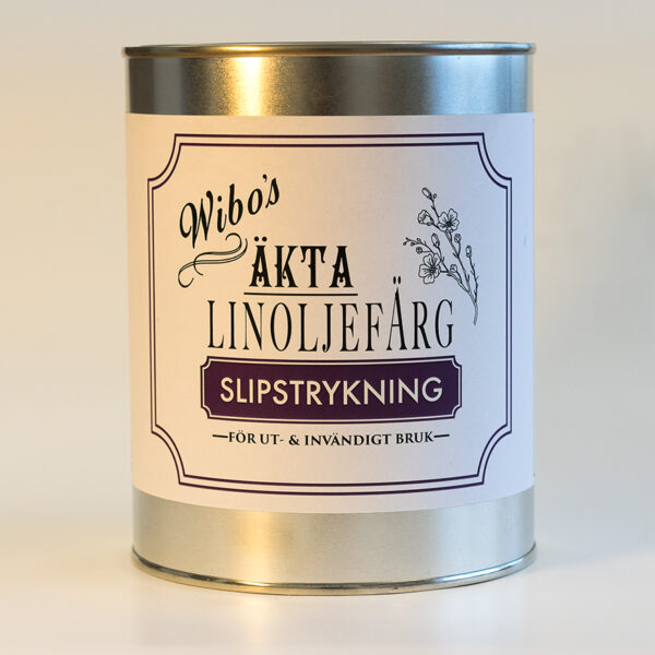 Wibo Slipstrykningsfärg