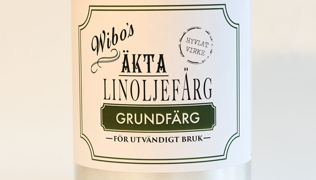 Varför ska man måla så tunt med linoljefärg och hur lång torktid är det?